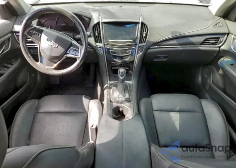 2017 Cadillac Ats z USA, uszkodzony, nr VIN 1G6AA5RX8H0154825